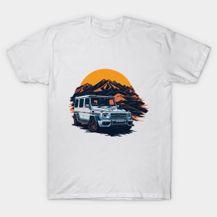 Mercedes G Wagon Classic Car T-Shirt